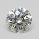 4,29 carats Diamant <tc>round</tc> G SI1 Excellent