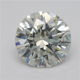 8.04 carat Round diamond I  I1 Excellent