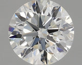 0.55 carat Round diamond I  VS1 Excellent