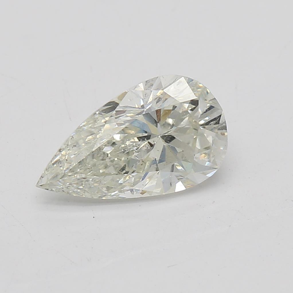 0.77 carat Pear diamond K  SI2