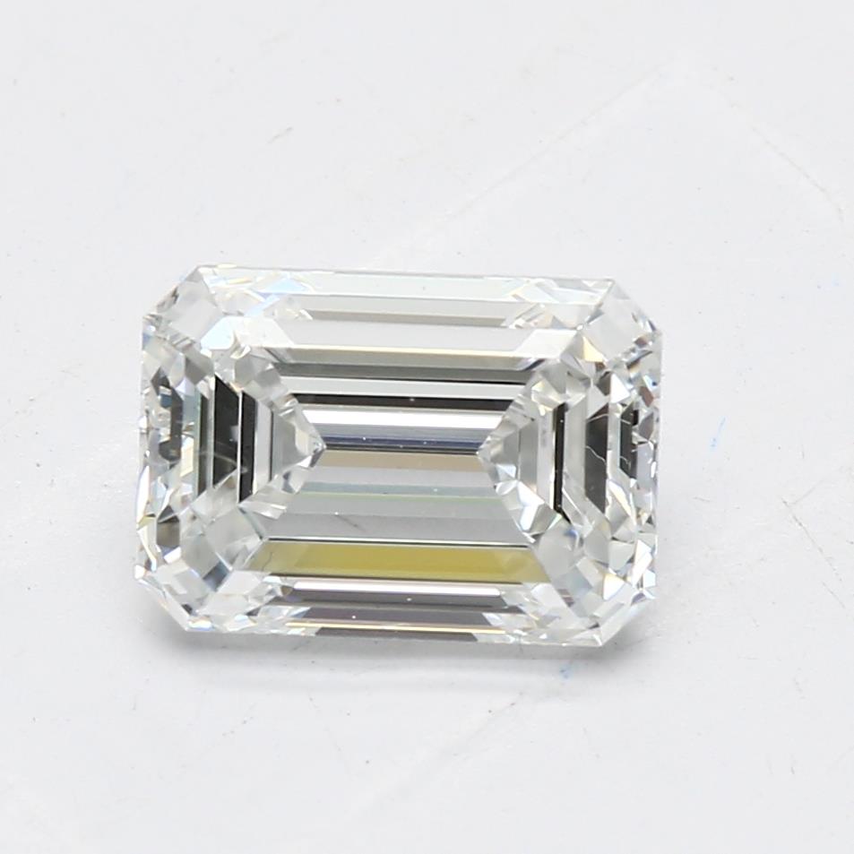 1.01 carat Emerald diamond E  VS2