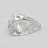 0.82 carat Pear diamond E  I1 
