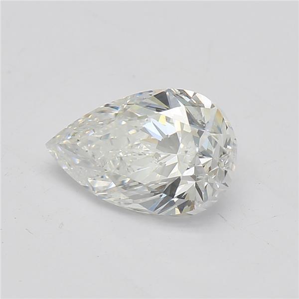 1.00 carat Pear diamond F SI2 