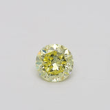 1.30 carat Round diamond  Yellow VS1