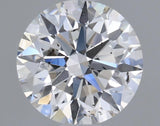 0.83 carat Round diamond F  SI2 Excellent