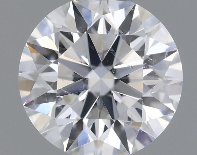 0.52 carat Round diamond F  SI2 Excellent