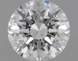 0.53 carat Round diamond I  VS2 Excellent