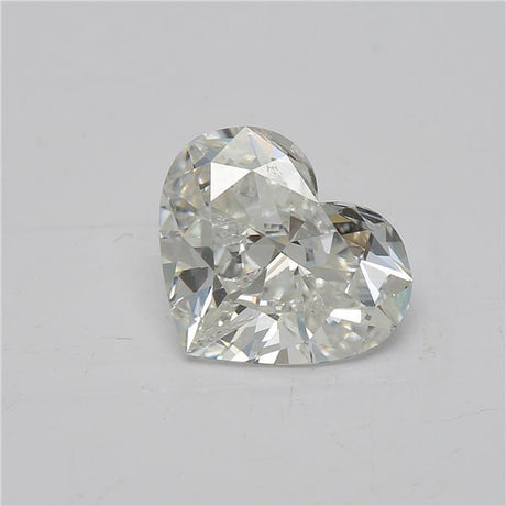 2.02 carat Heart diamond F VVS2 