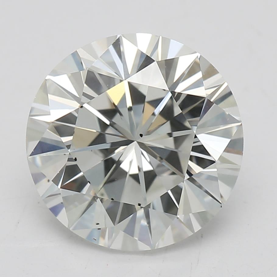 2.16 carat Round diamond H  VS2 Very good