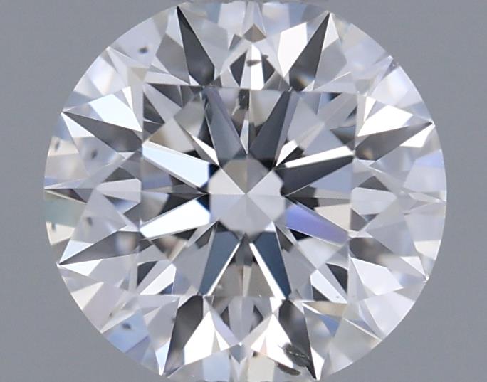 0.50 carat Round diamond D  SI2 Excellent