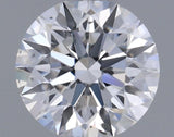 0.50 carat Round diamond D  SI2 Excellent