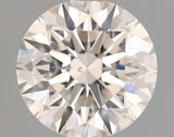 0.55 carat Round diamond I  VS2 Excellent