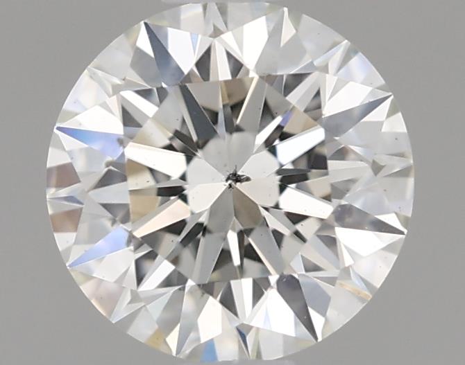 0.53 carat Round diamond I  SI1 Excellent