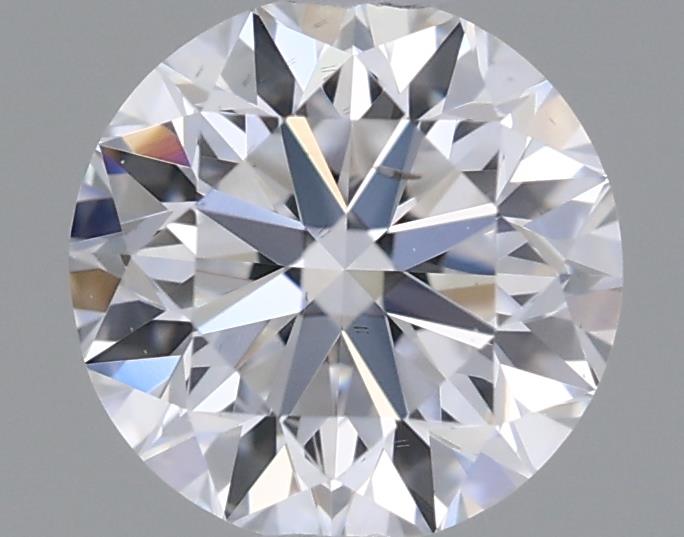 0.50 carat Round diamond D  SI1 Very good