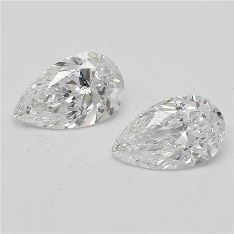 1.01 carat Pear diamond D  VS1 