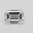 1.01 carat Emerald diamond H VVS2 
