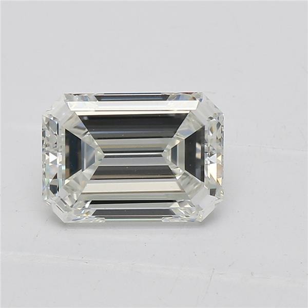 1.01 carat Emerald diamond H VVS2 
