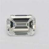 1.01 carat Emerald diamond H VVS2 