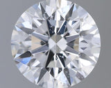 0.51 carat Round diamond F  SI2 Excellent