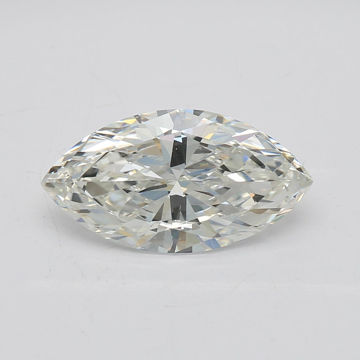 Diamant <tc>Marquise</tc> I VVS1 de 1,51 carats