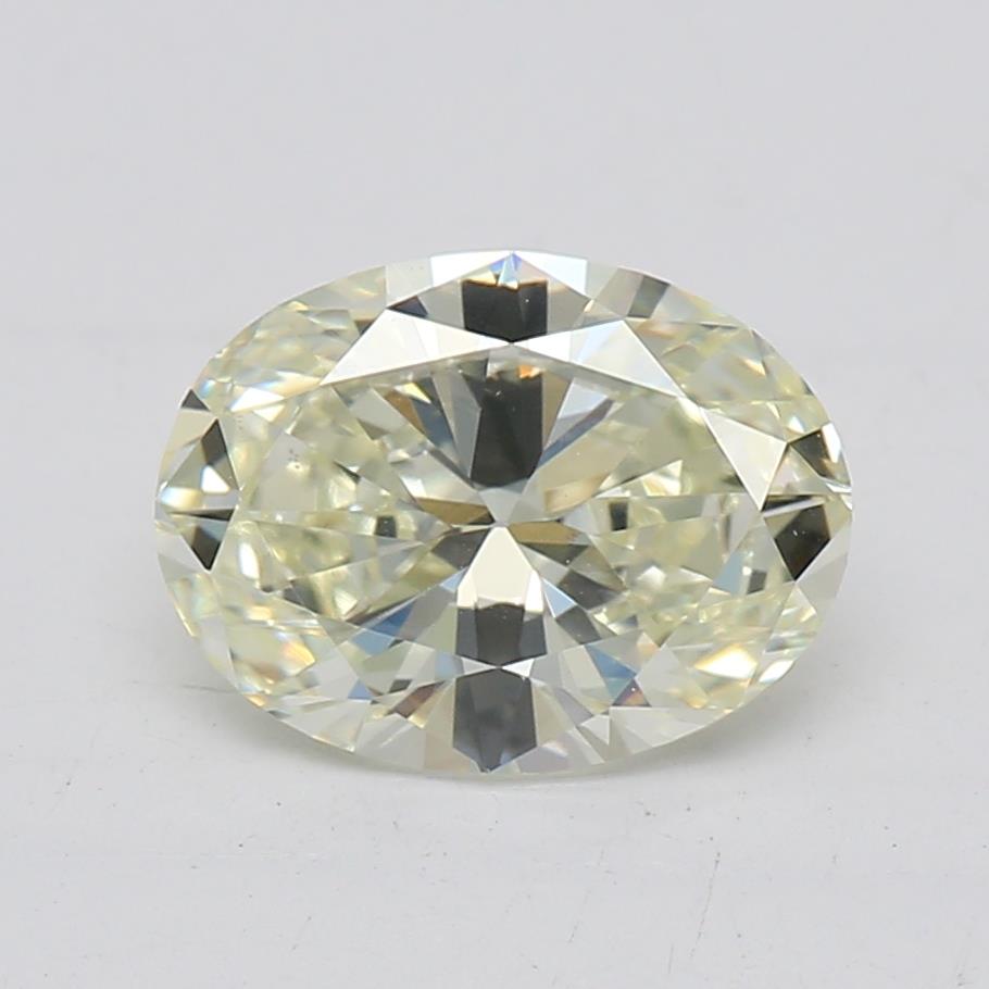 0.90 carat Oval diamond L  VS1