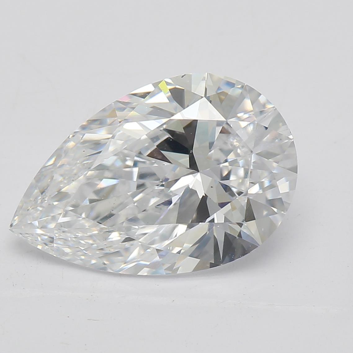 2.08 carat Pear diamond D  VS1