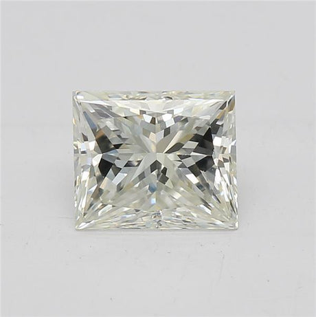 0.95 carat Princess diamond K VS2 