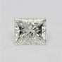 0.95 carat Princess diamond K VS2 