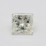 Diamant princesse K VS2 de 1,52 carat