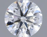 0.50 carat Round diamond I  VS1 Excellent