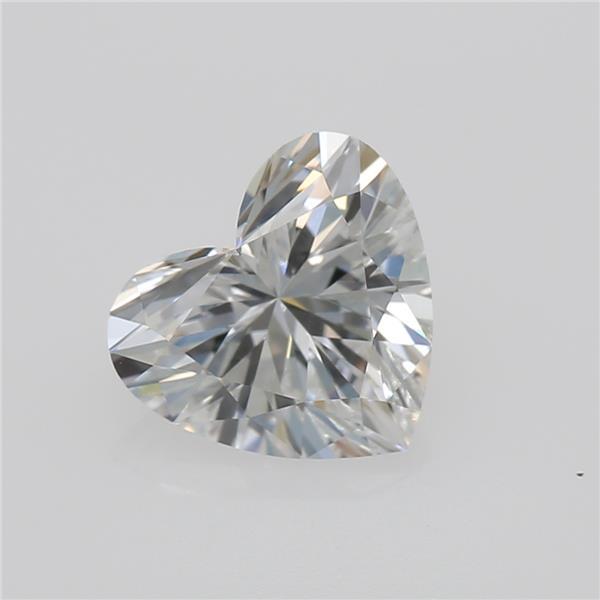 1.01 carat Heart diamond E VVS1 