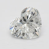 1.01 carat Heart diamond F  VS2