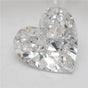5.04 carat Heart diamond E IF 