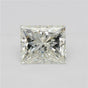 0.95 carat Princess diamond K  VS2 