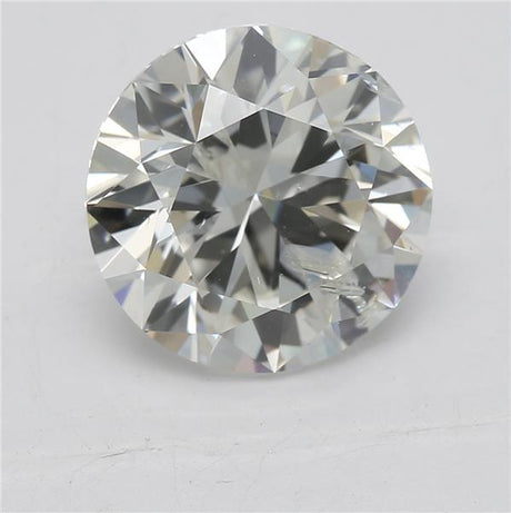 3.50 carat Round diamond H I1 VeryGood