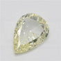 2.01 carat Pear diamond  Yellow SI2 