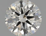 0.52 carat Round diamond K  VS1 Excellent