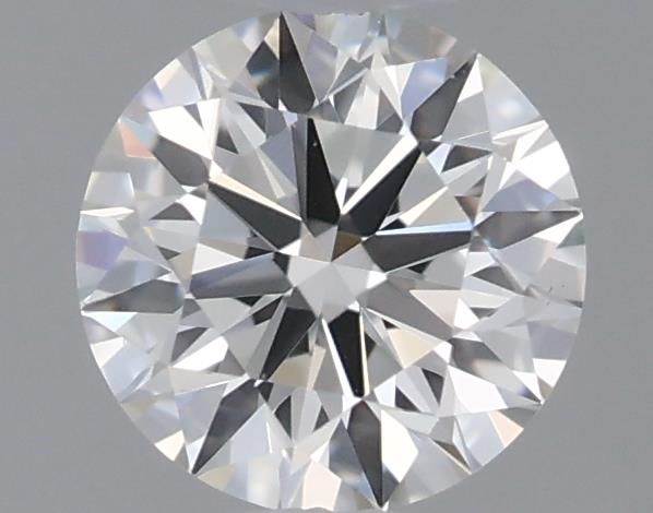 0.33 carat Round diamond I  VS2 Excellent