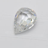 2.4 carat Pear diamond D  SI1