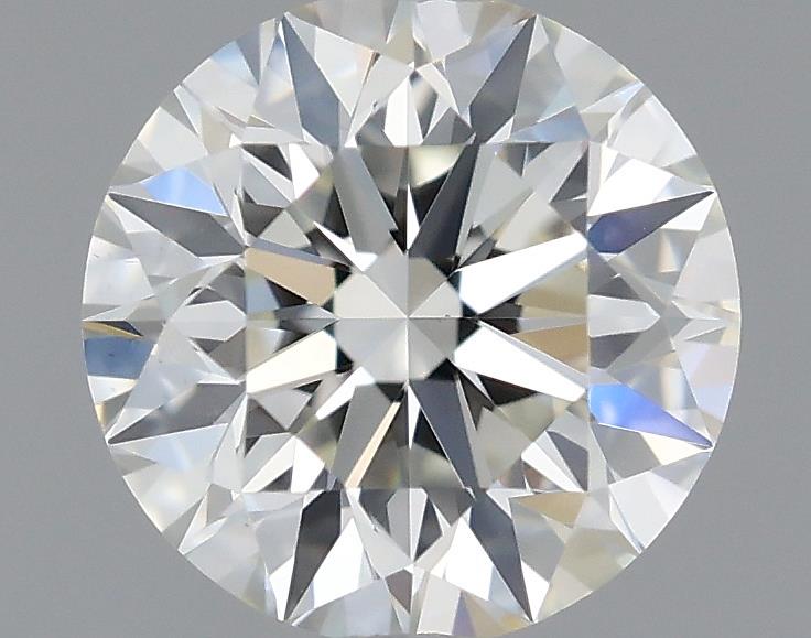 0.60 carat Round diamond J  VS1 Excellent