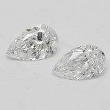 1.01 carat Pear diamond D  VS1