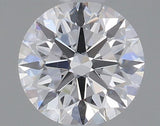 0.35 carat Round diamond D  VS1 Excellent