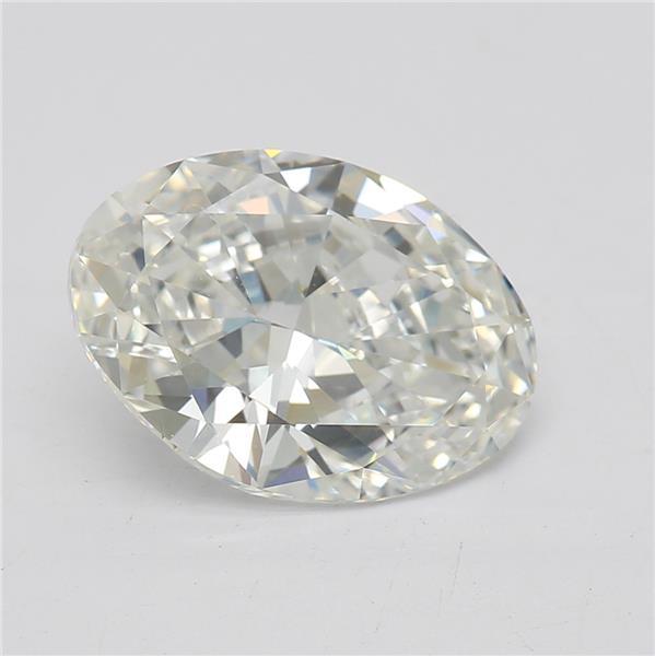 2.01 carat Oval diamond H VVS2 