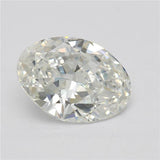 2.01 carat Oval diamond H VVS2 
