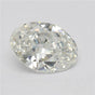 2.01 carat Oval diamond H VVS2 