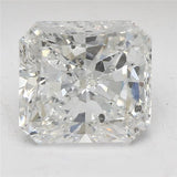 1.90 carat Radiant diamond E SI2 