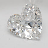 5.04 carat Heart diamond E  IF