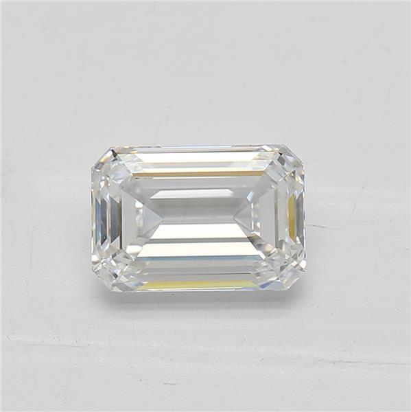 1.01 carat Emerald diamond D VS1 