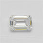 1.01 carat Emerald diamond D VS1 