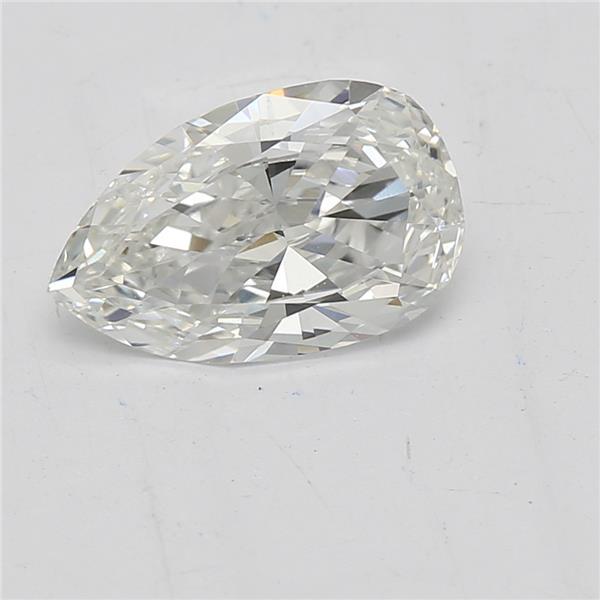 0.76 carat Pear diamond G VVS2 